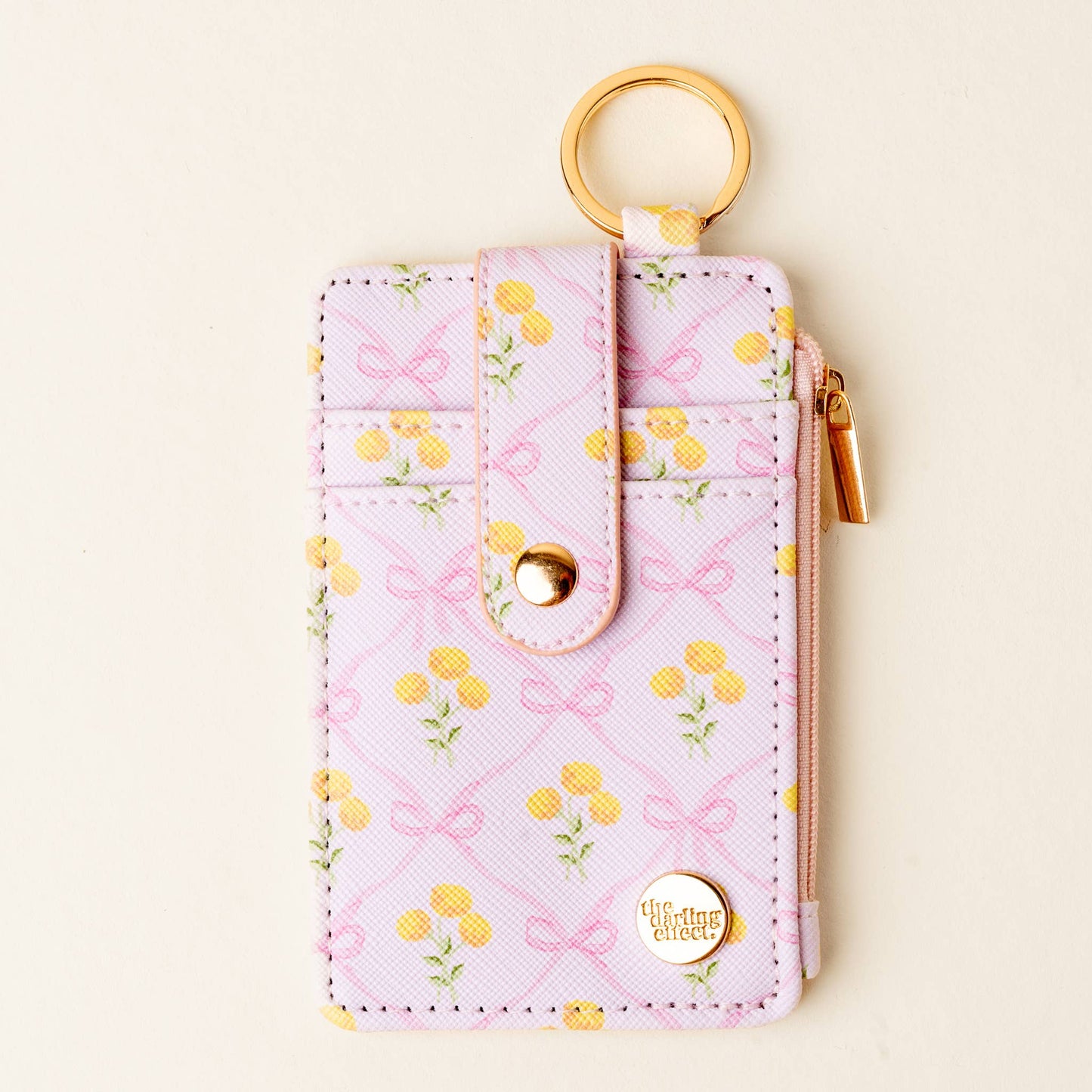 Keychain Wallet-Marigold Lane Pink