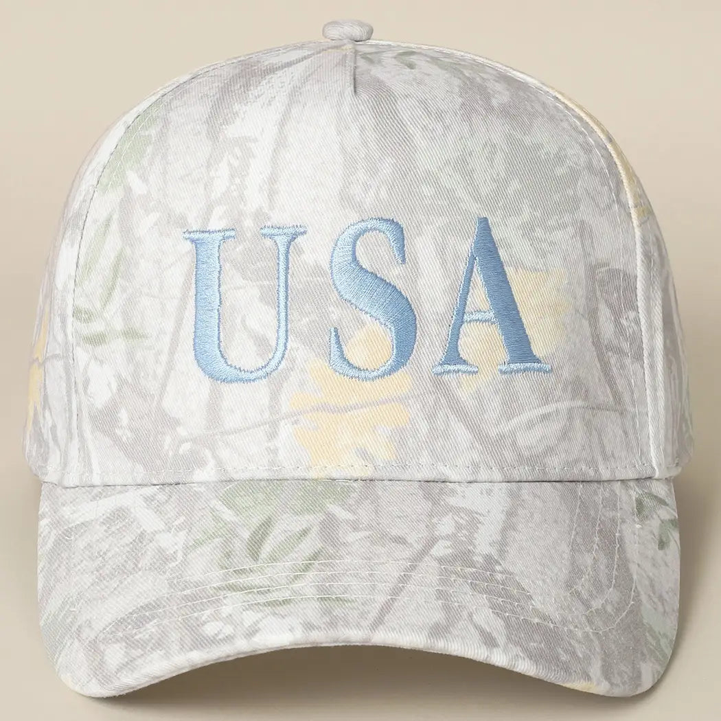 USA Camo Cap