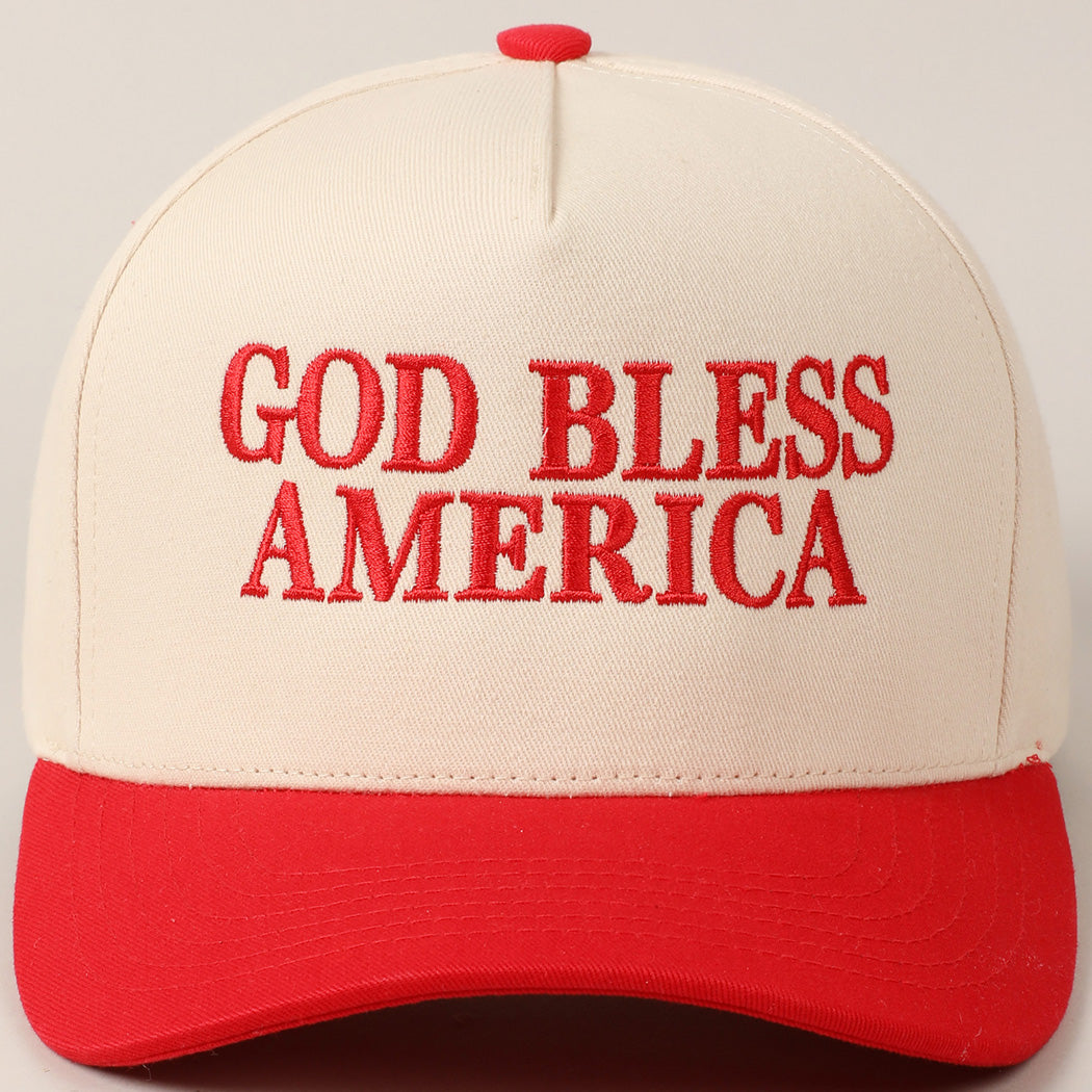 God Bless America Cap