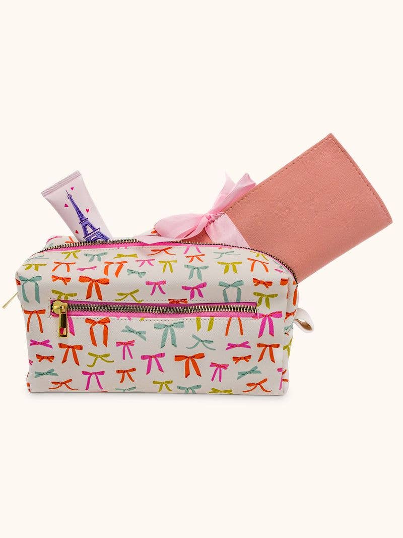 Put a Bow on It Cosmetic Pouch