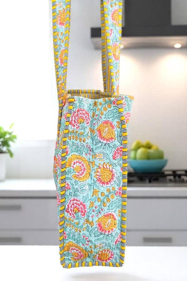 Meadow Floral Tote Bag
