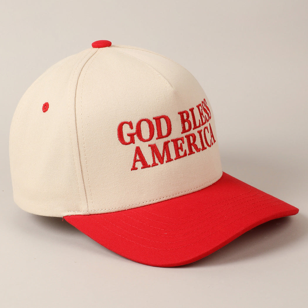 God Bless America Cap