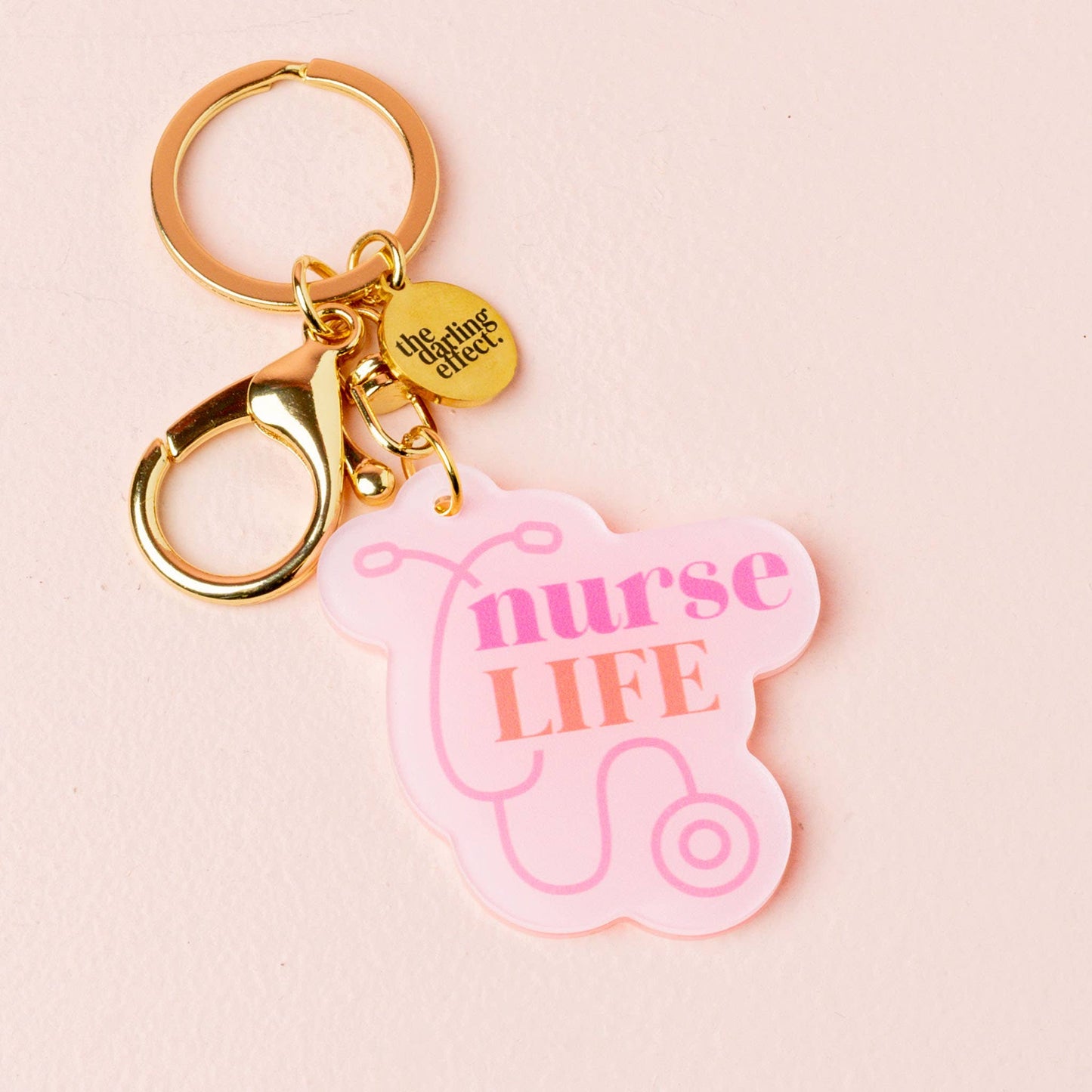 Acrylic Keychain-Nurse Life