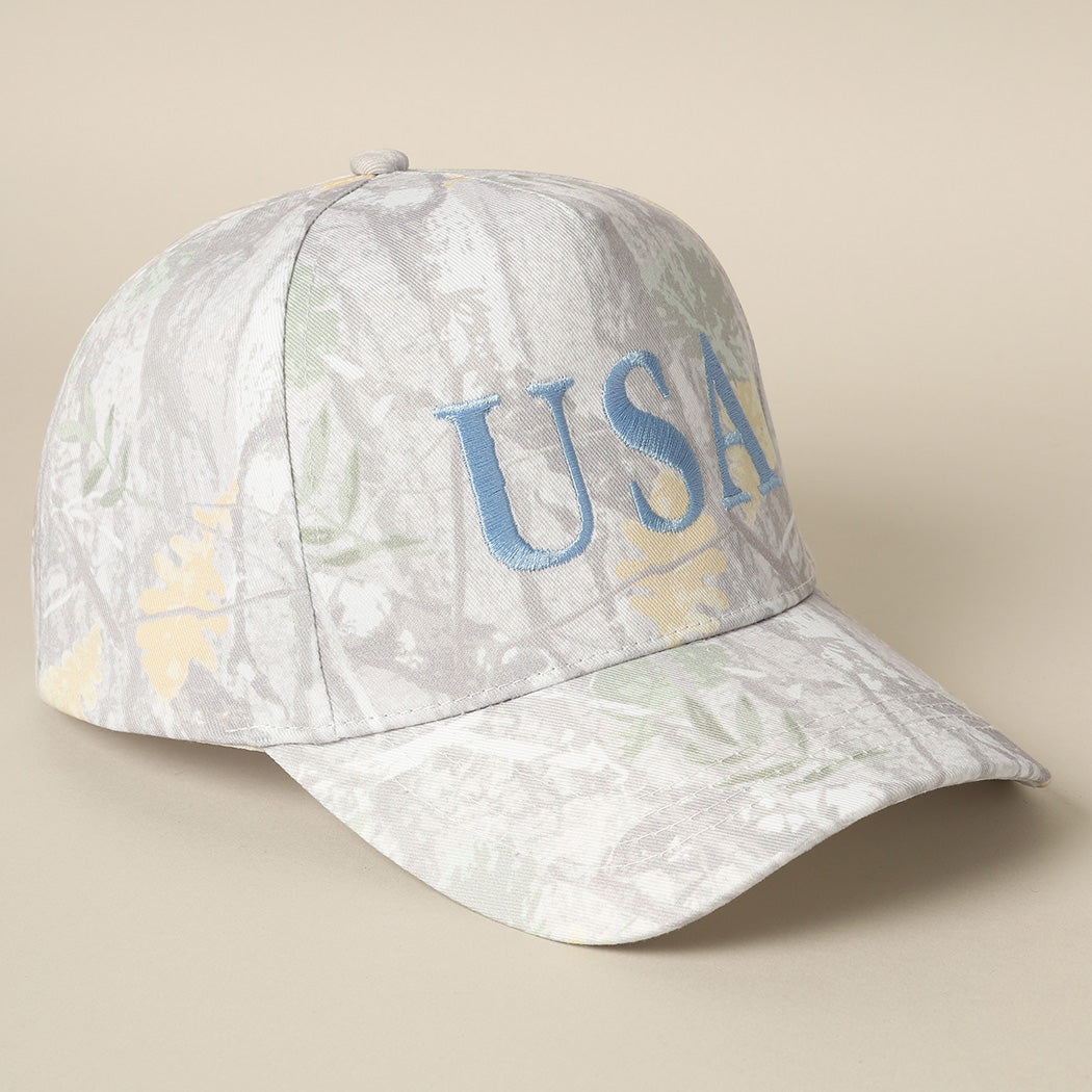 USA Camo Cap