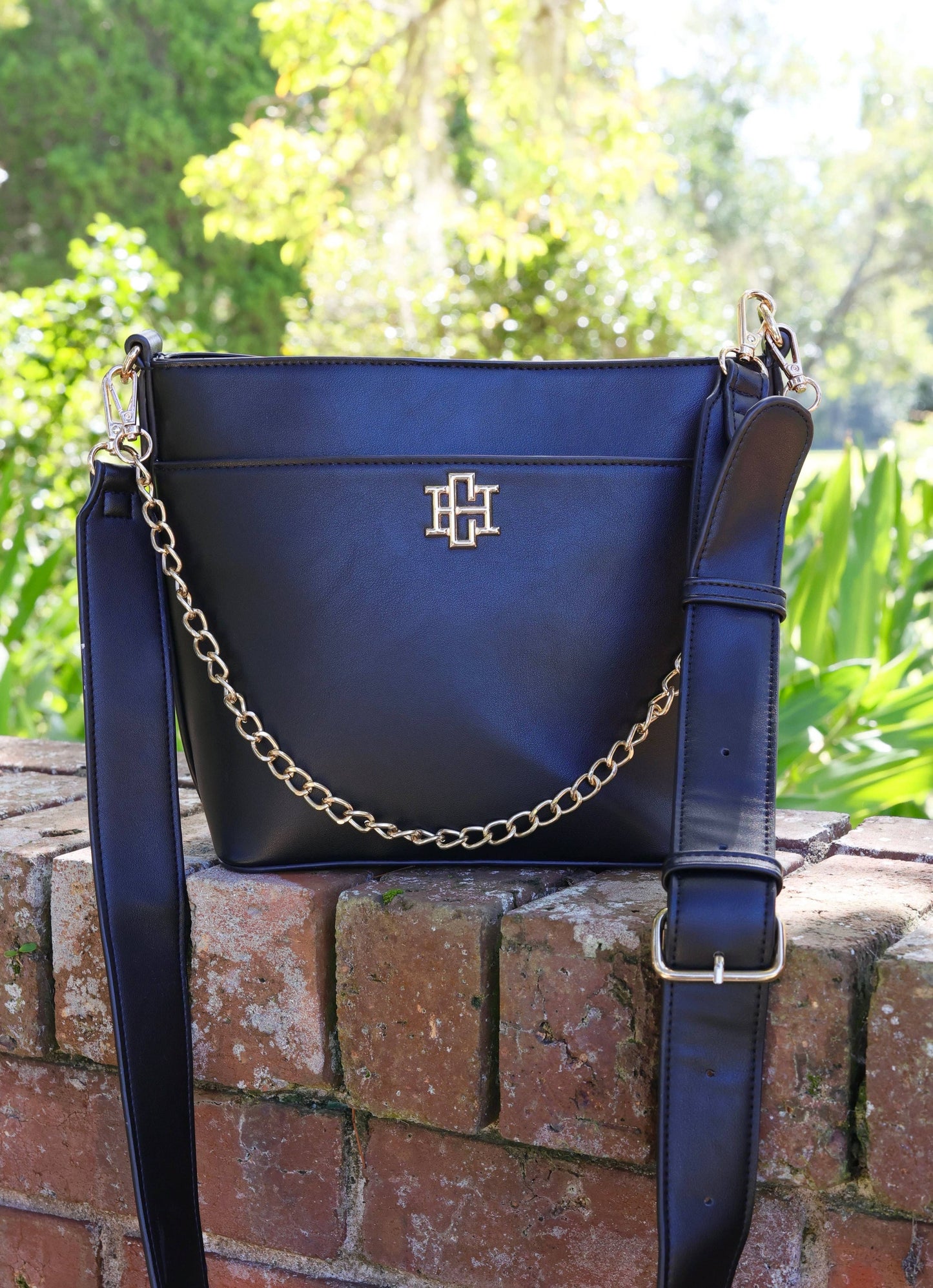 Brielle Bucket Bag BLACK
