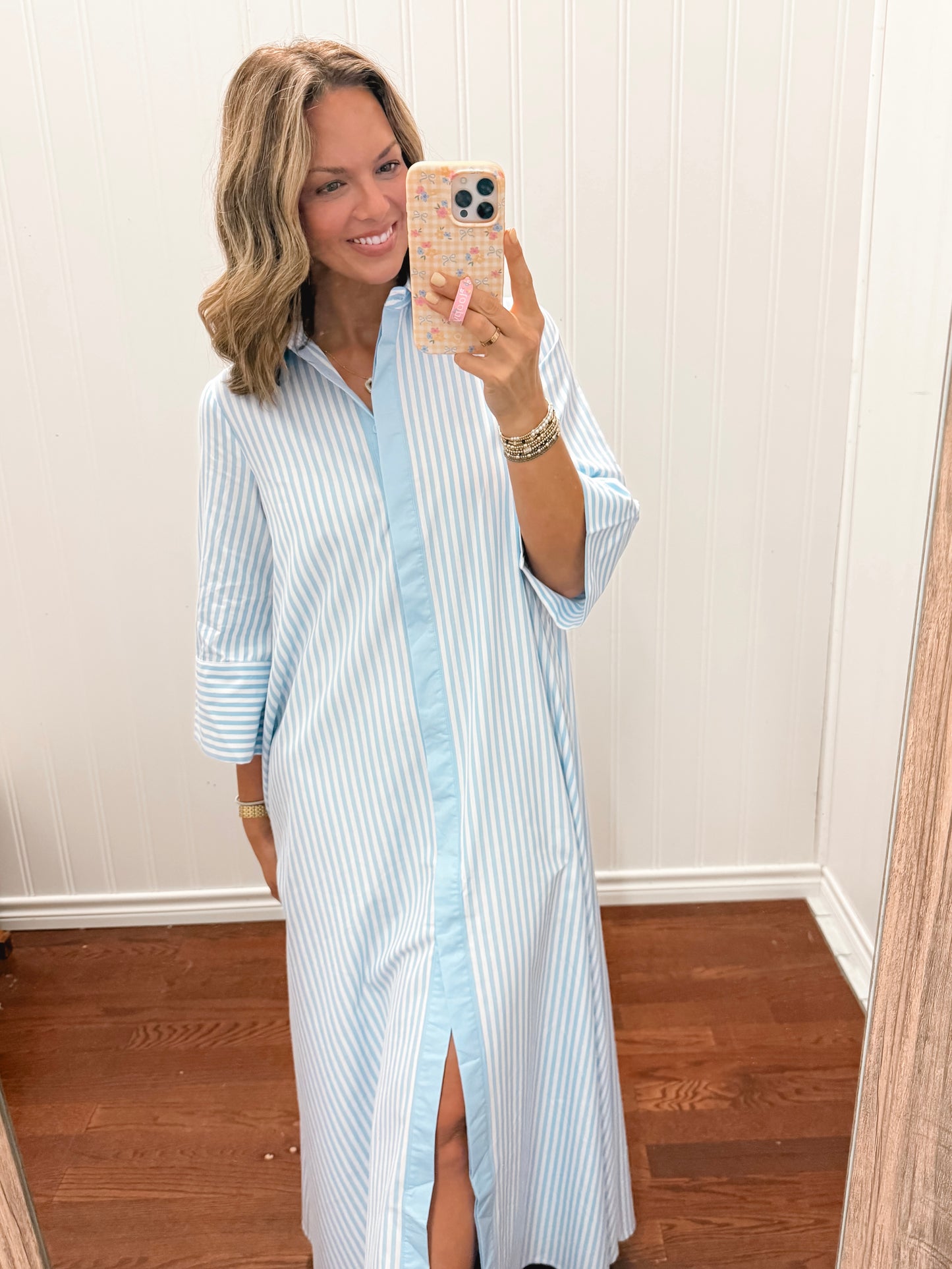 Striped Seaside Dress
