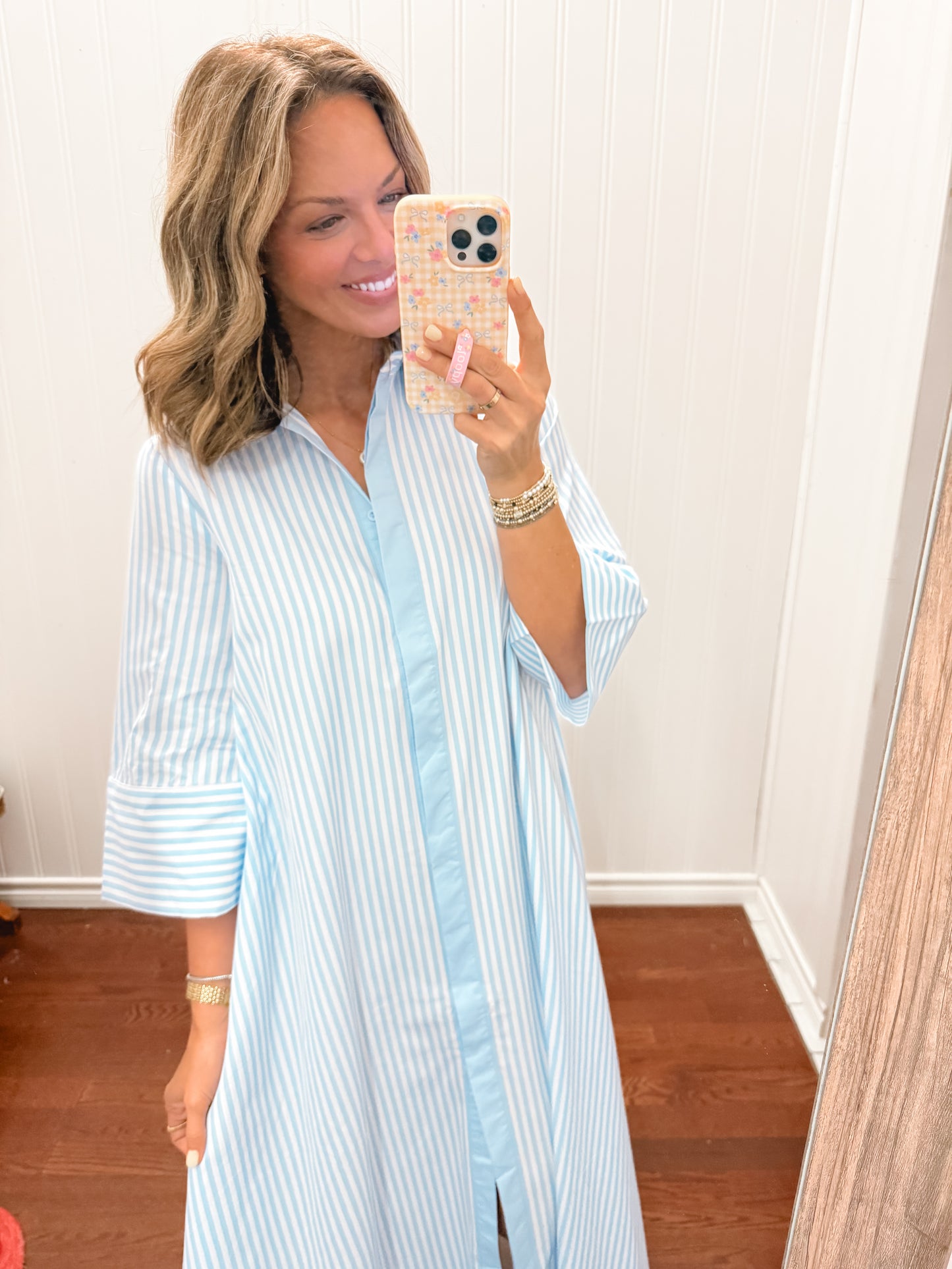 Striped Seaside Dress