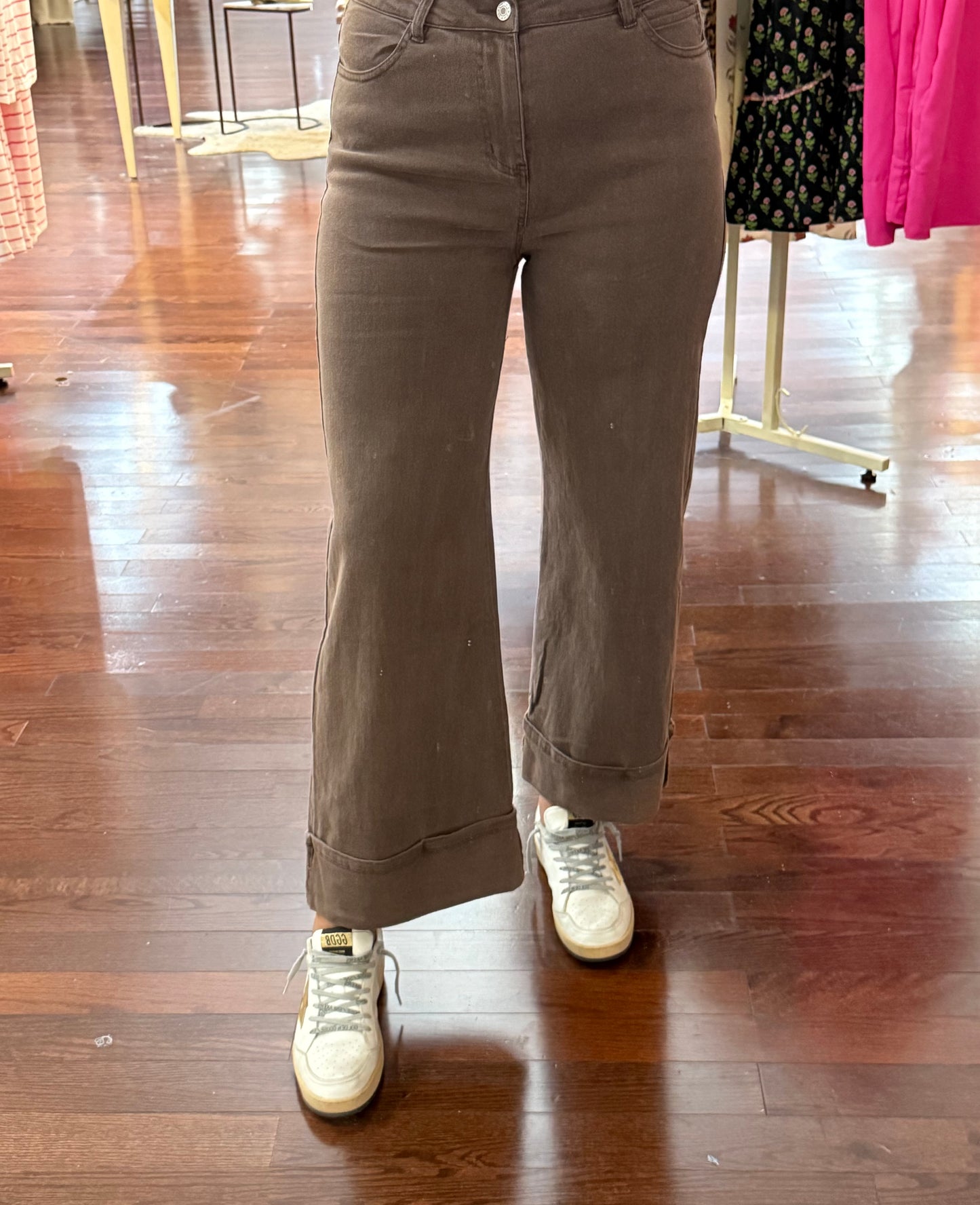 Brown Pants