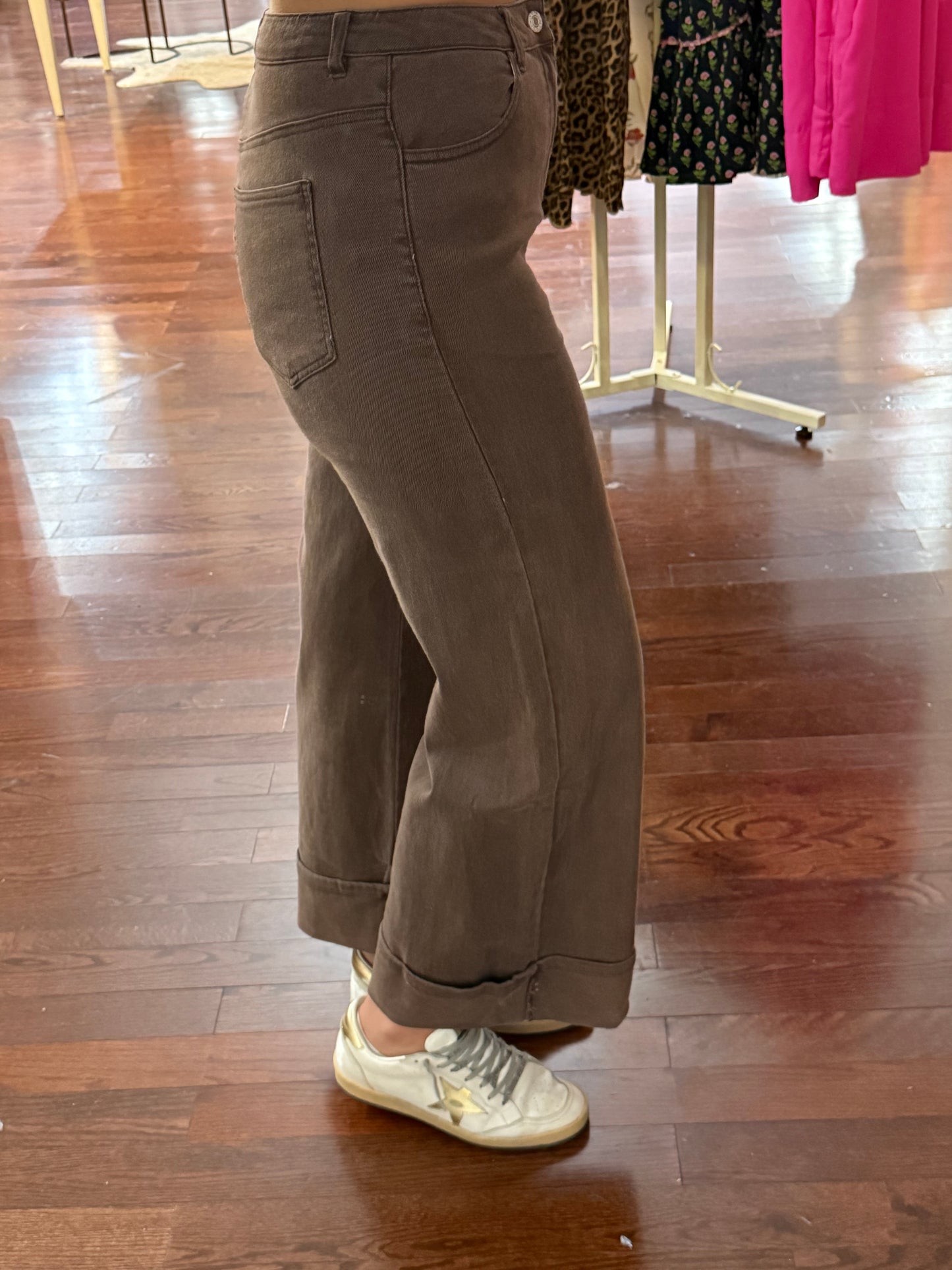 Brown Pants