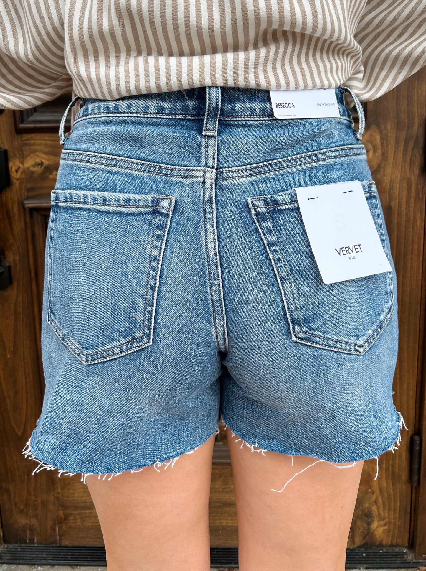 Rebecca High Rise Shorts