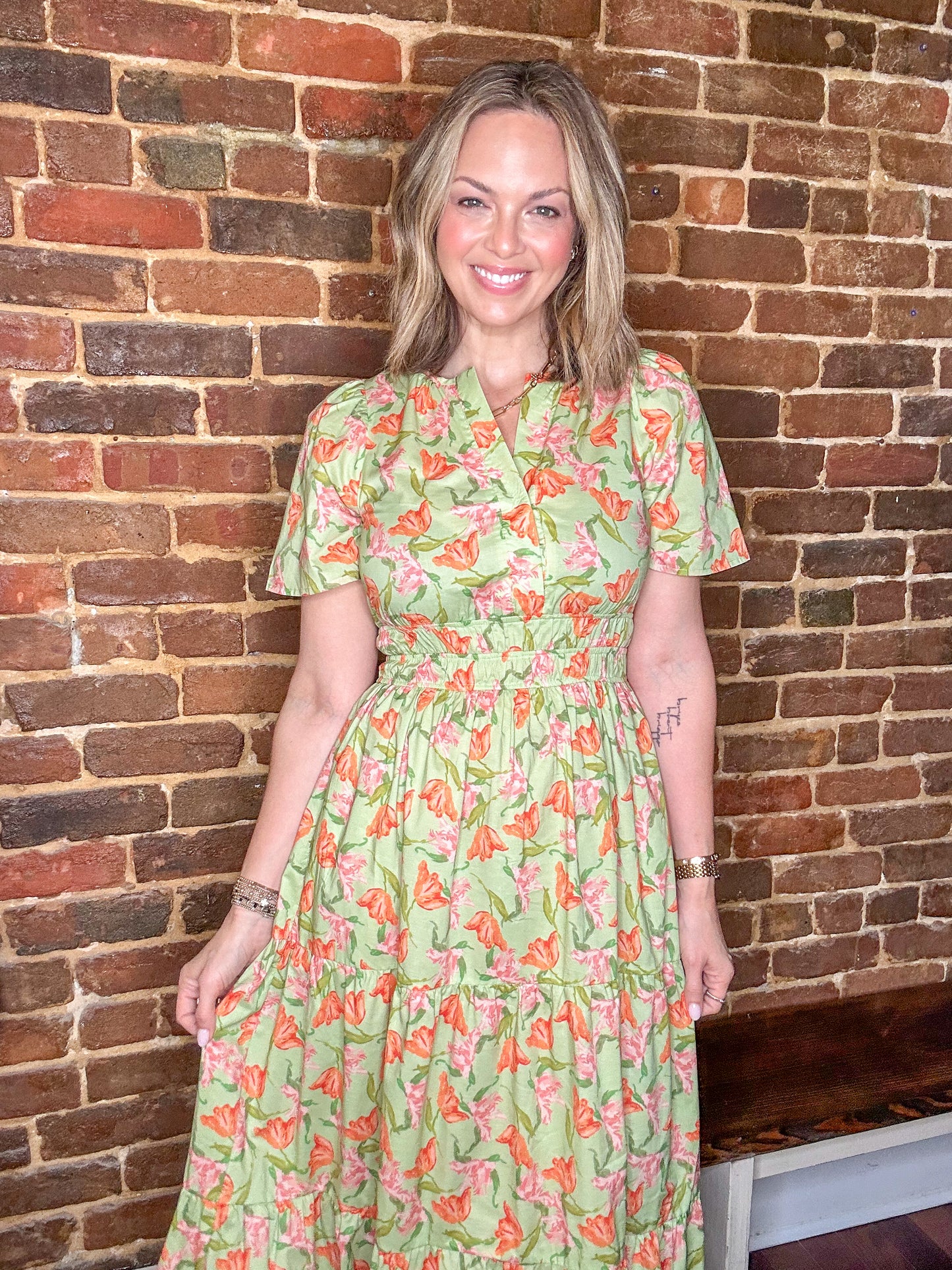 The Lia Floral Dress
