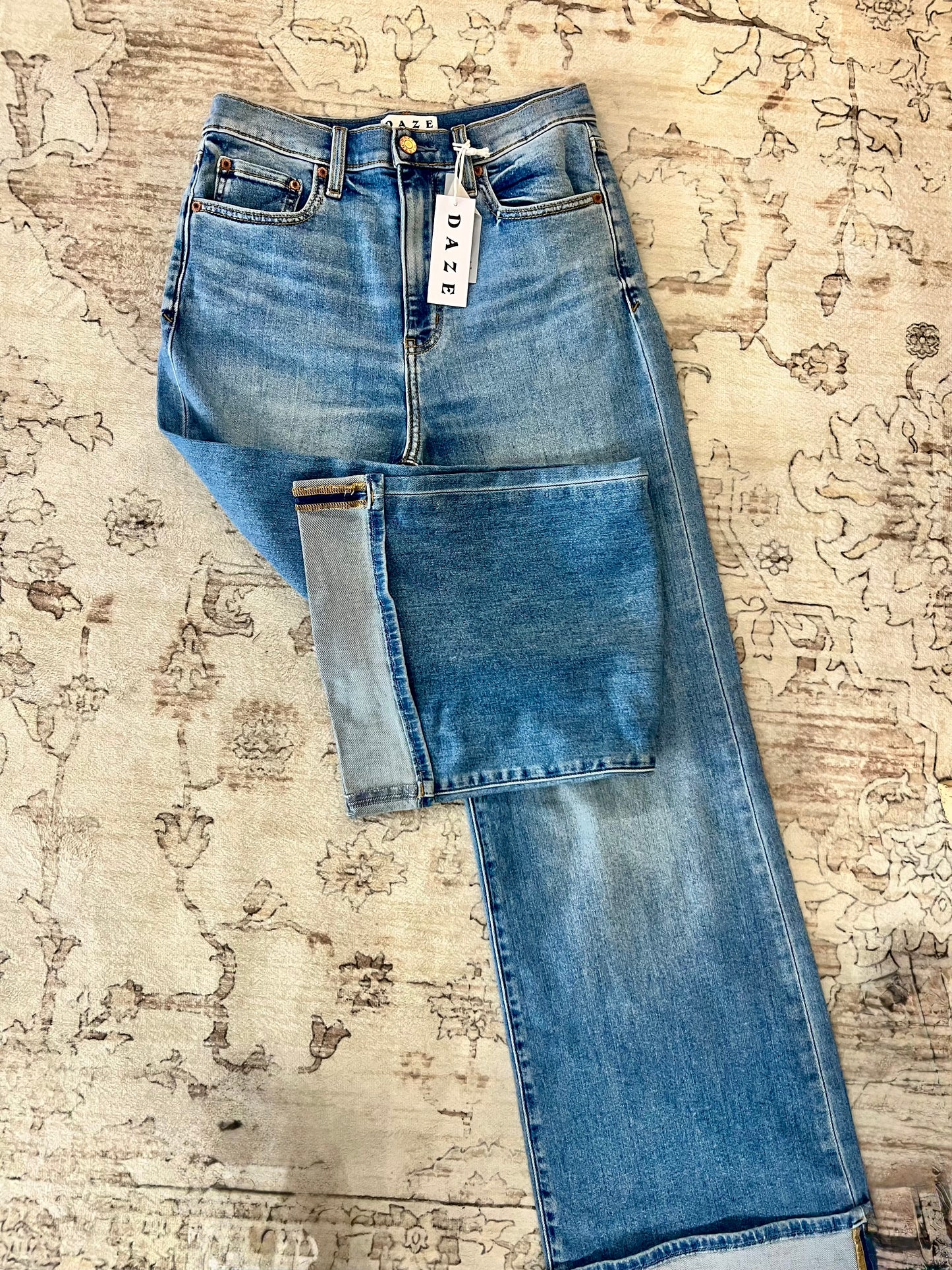 Far out cuff Daze jean