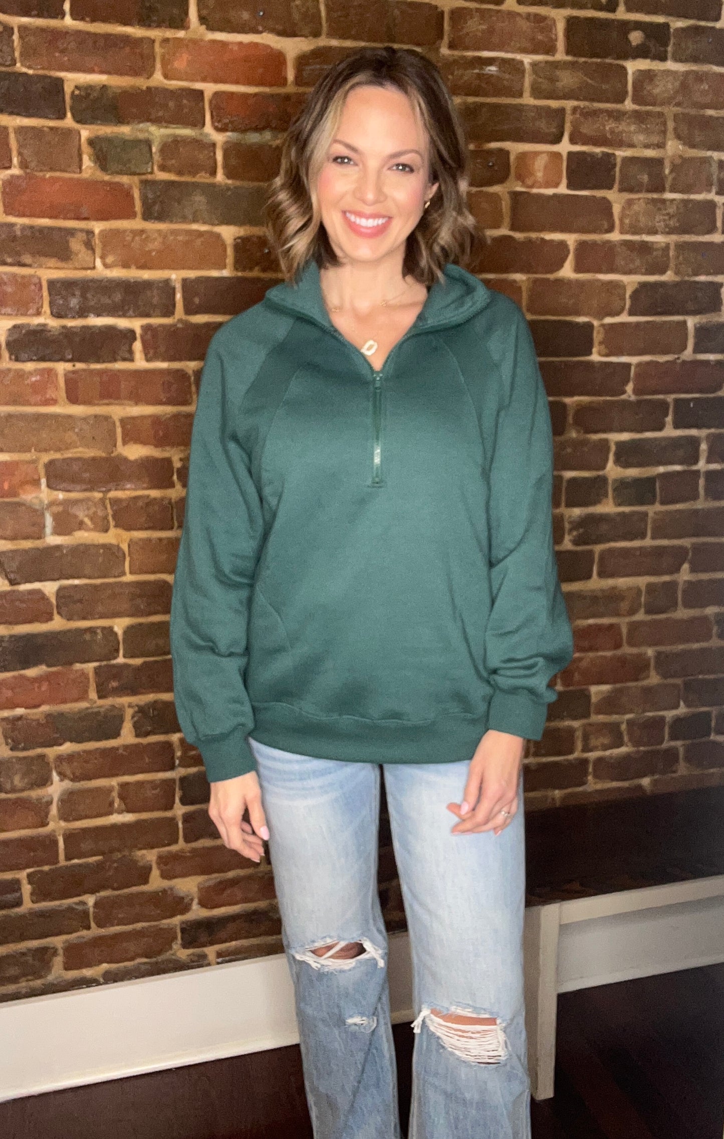 Quarter Zip Pullover