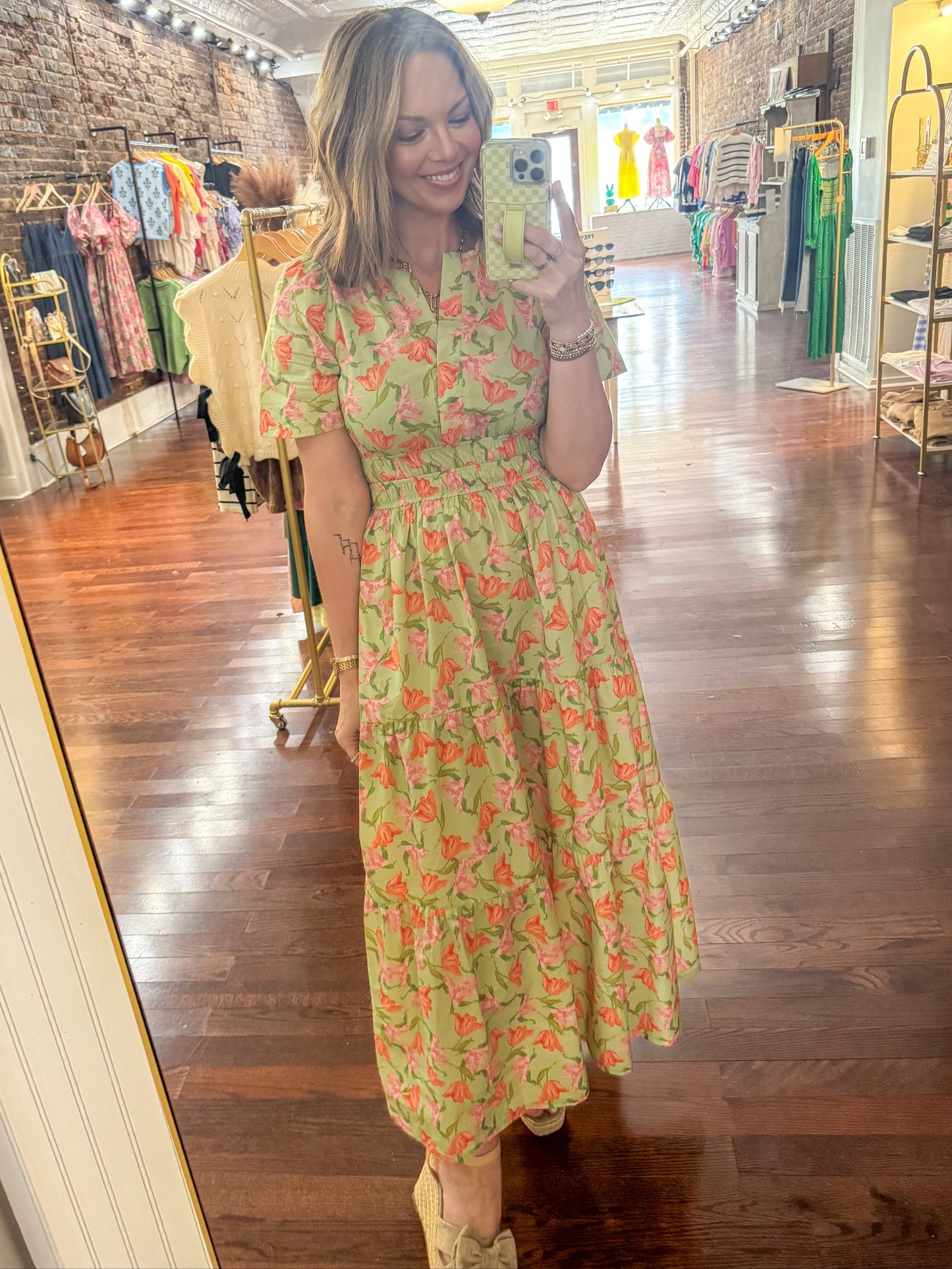 The Lia Floral Dress