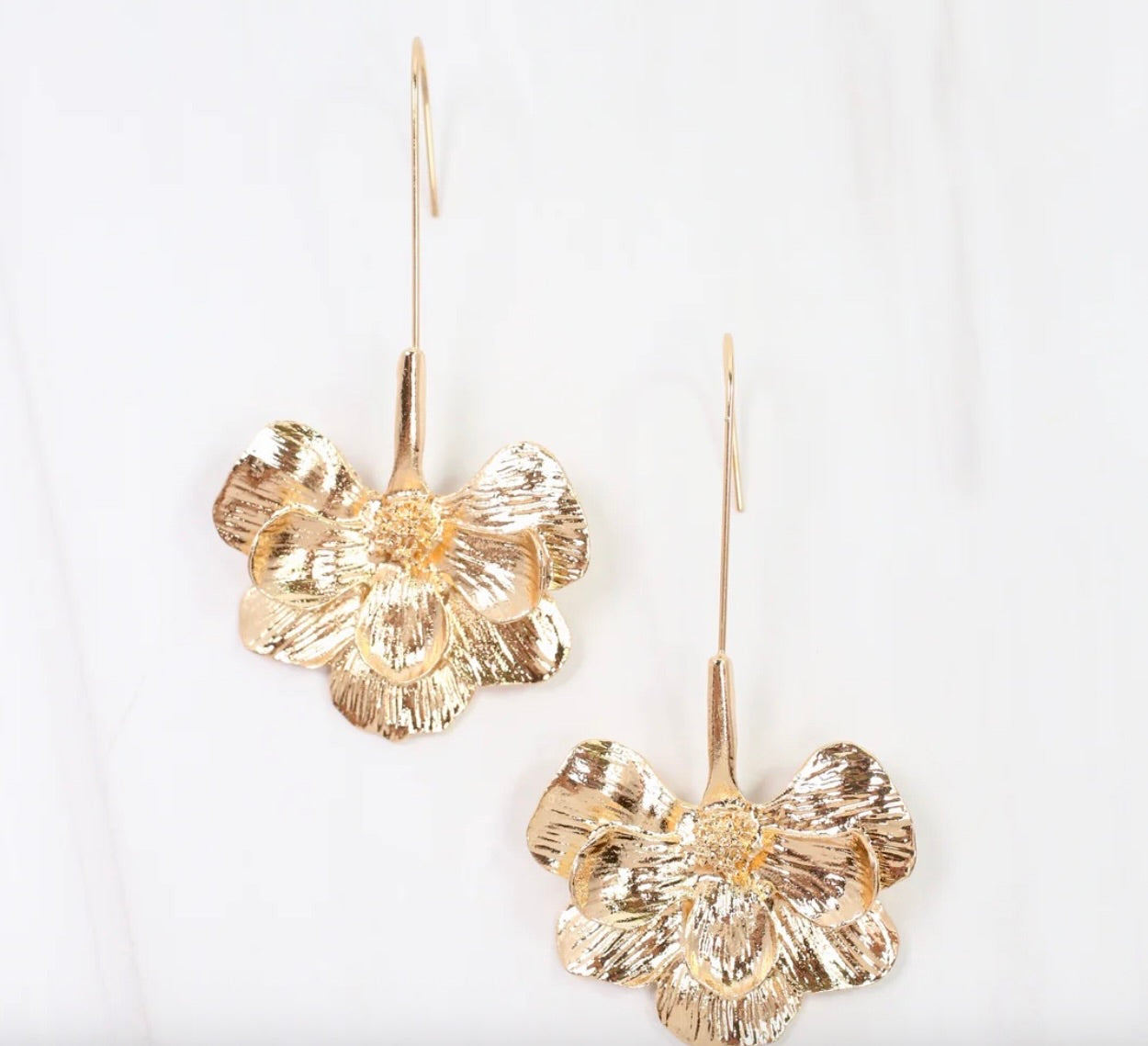 Blossom hook earring