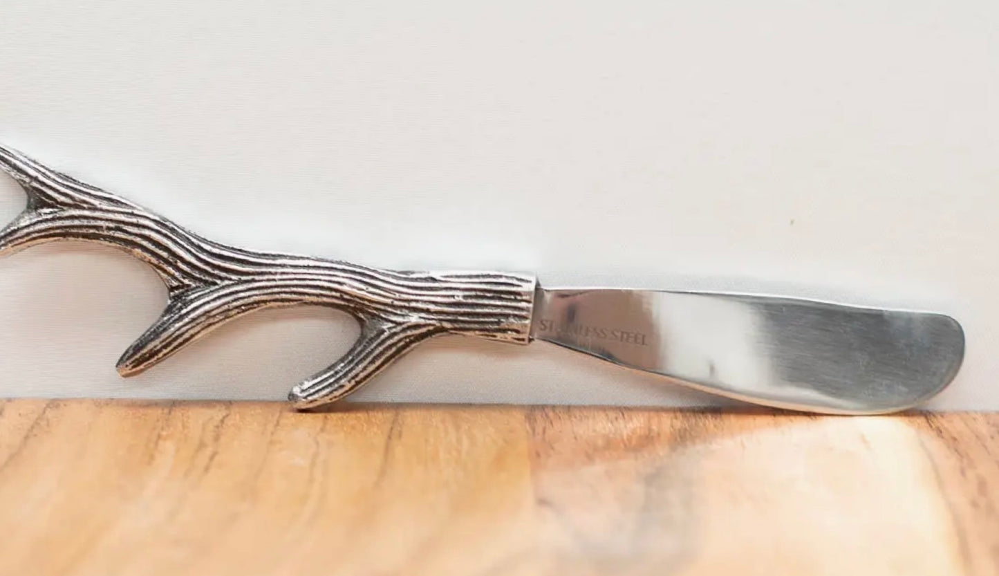 Antler spreader silver 7"