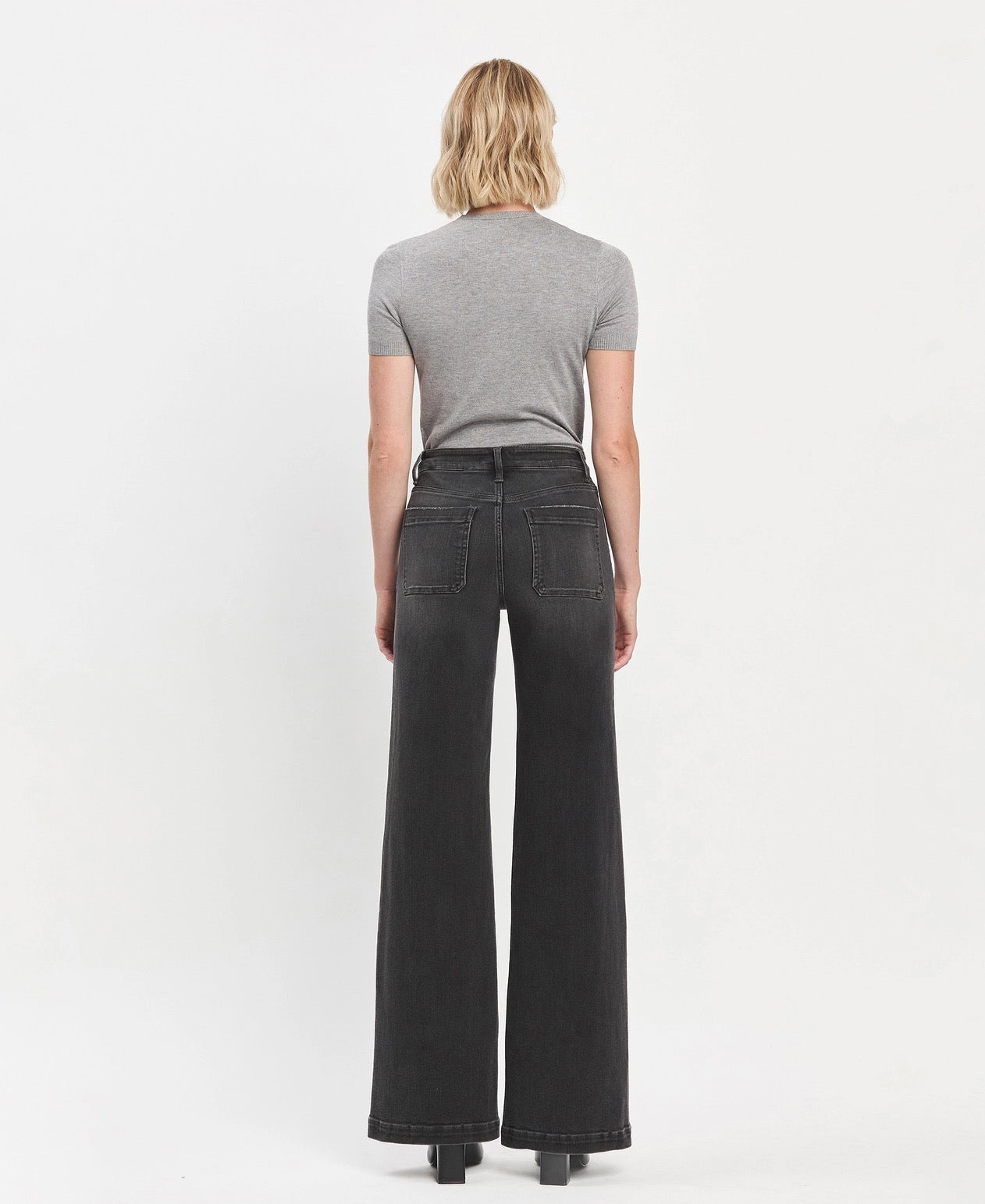 Black Wide Leg Pants