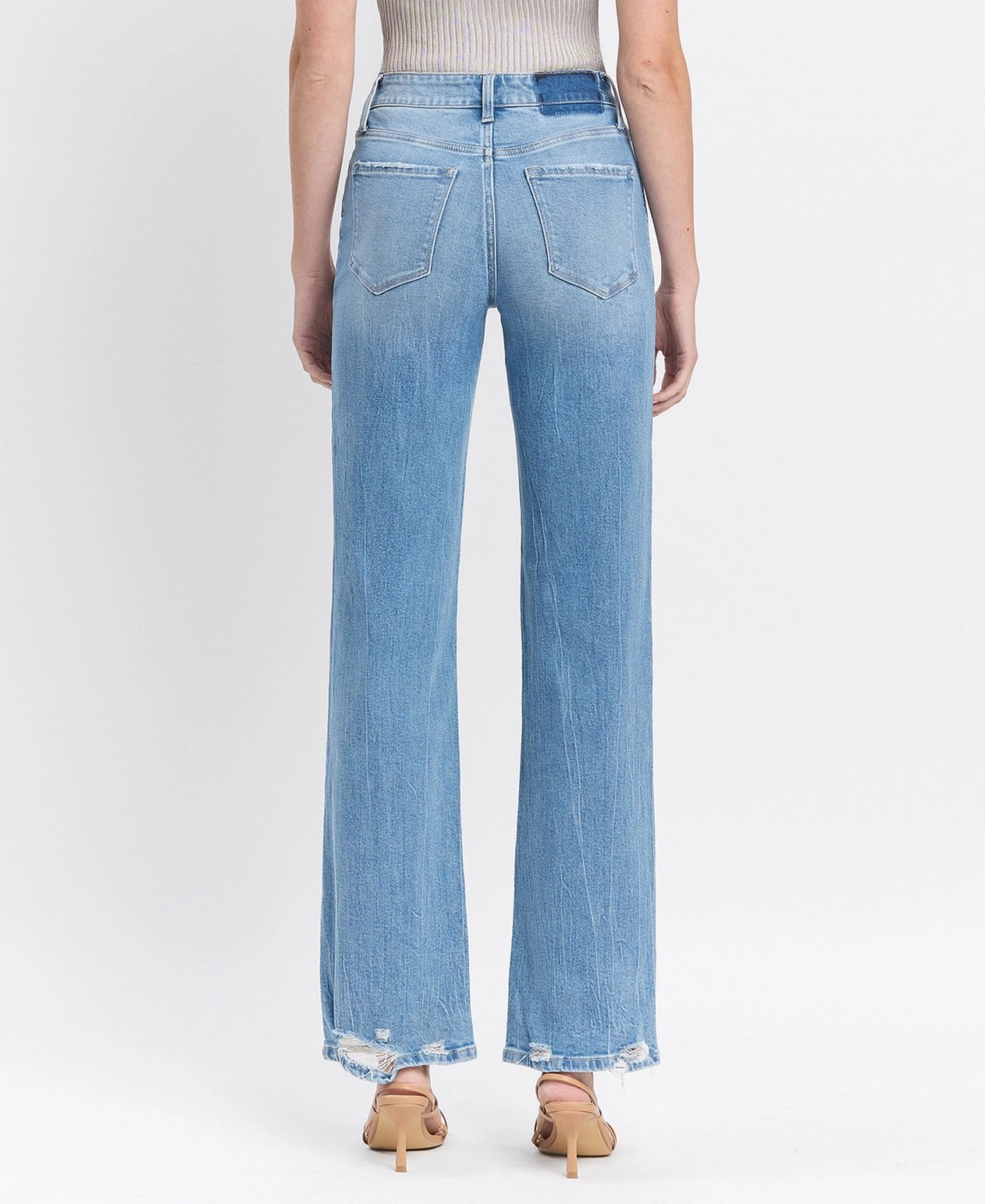 Aileeah High Rise Jeans
