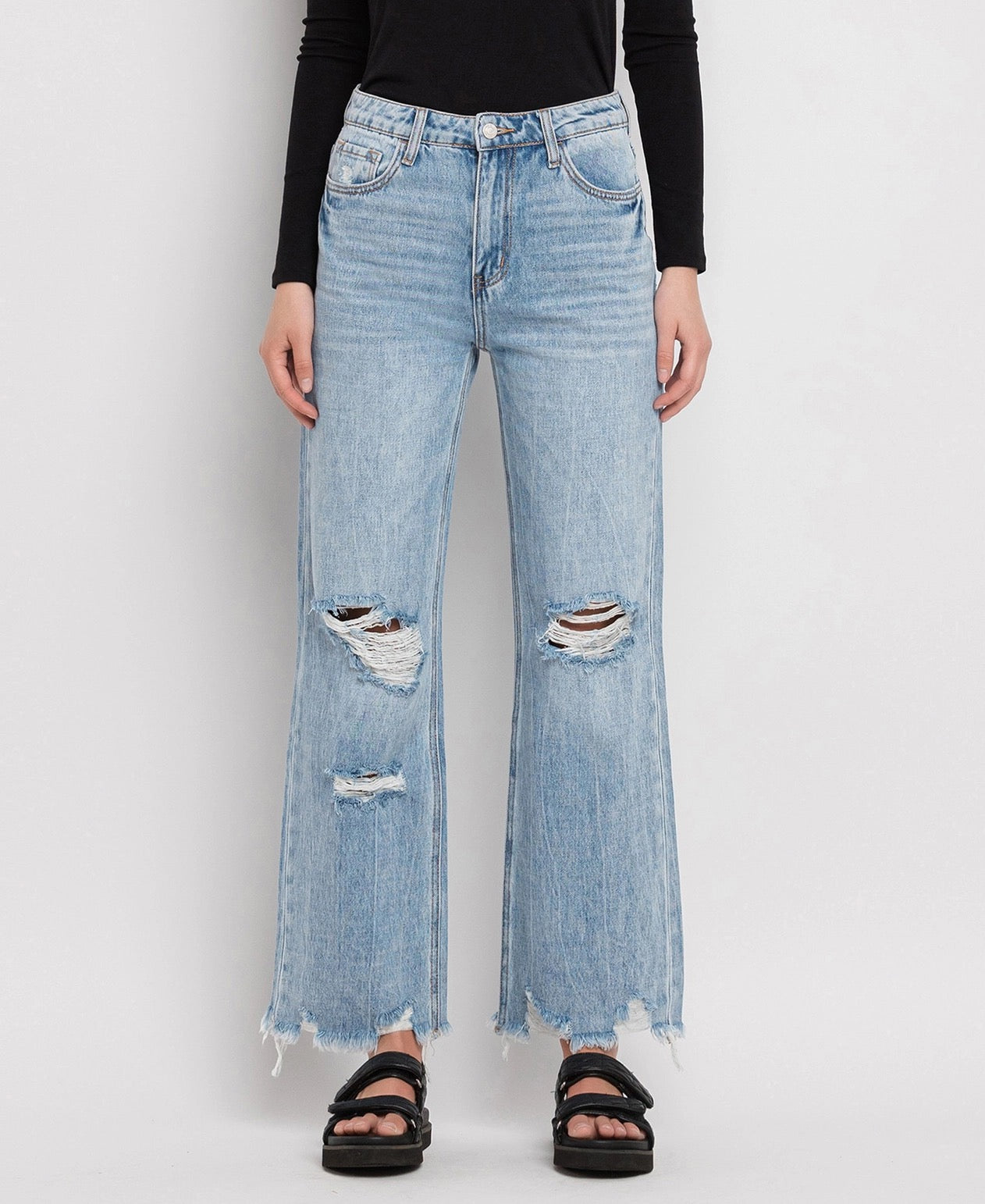 Crystal 90s Vintage Flare