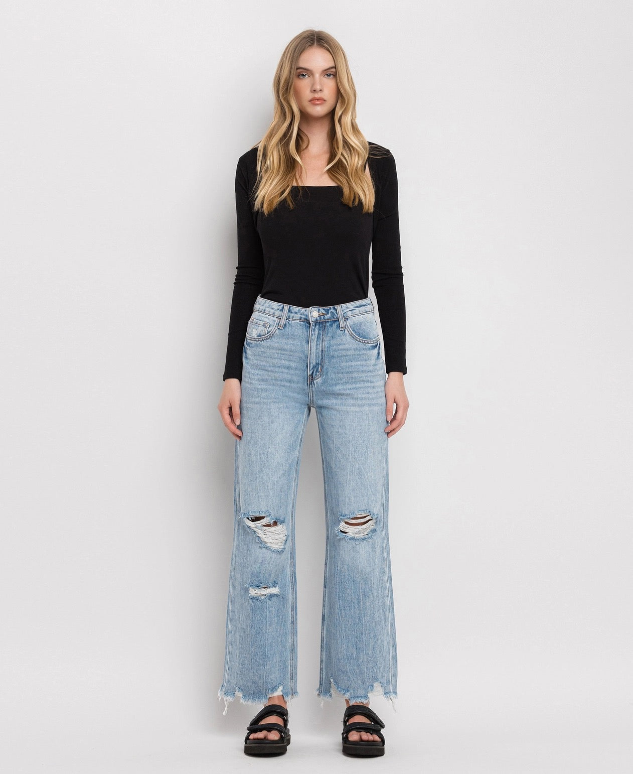 Crystal 90s Vintage Flare