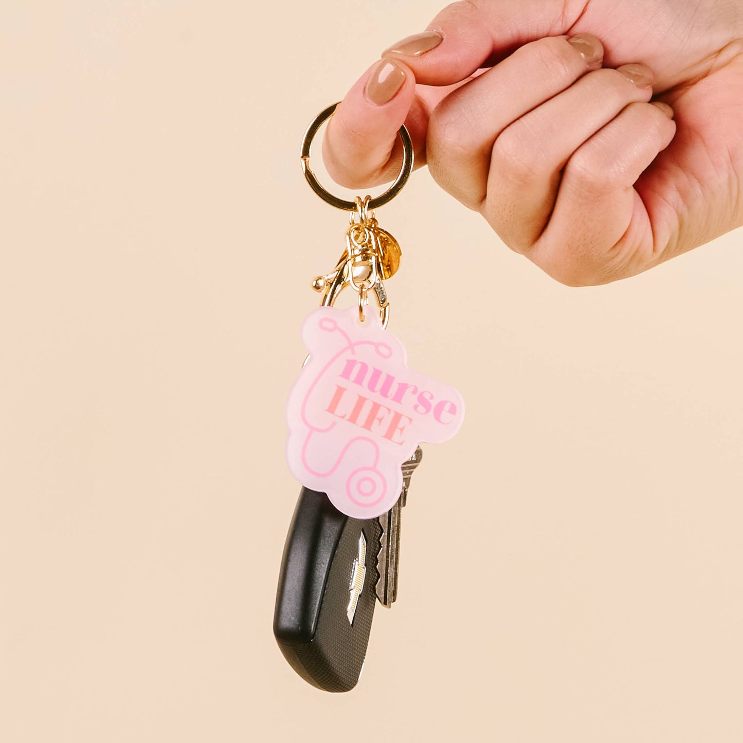 Acrylic Keychain-Nurse Life
