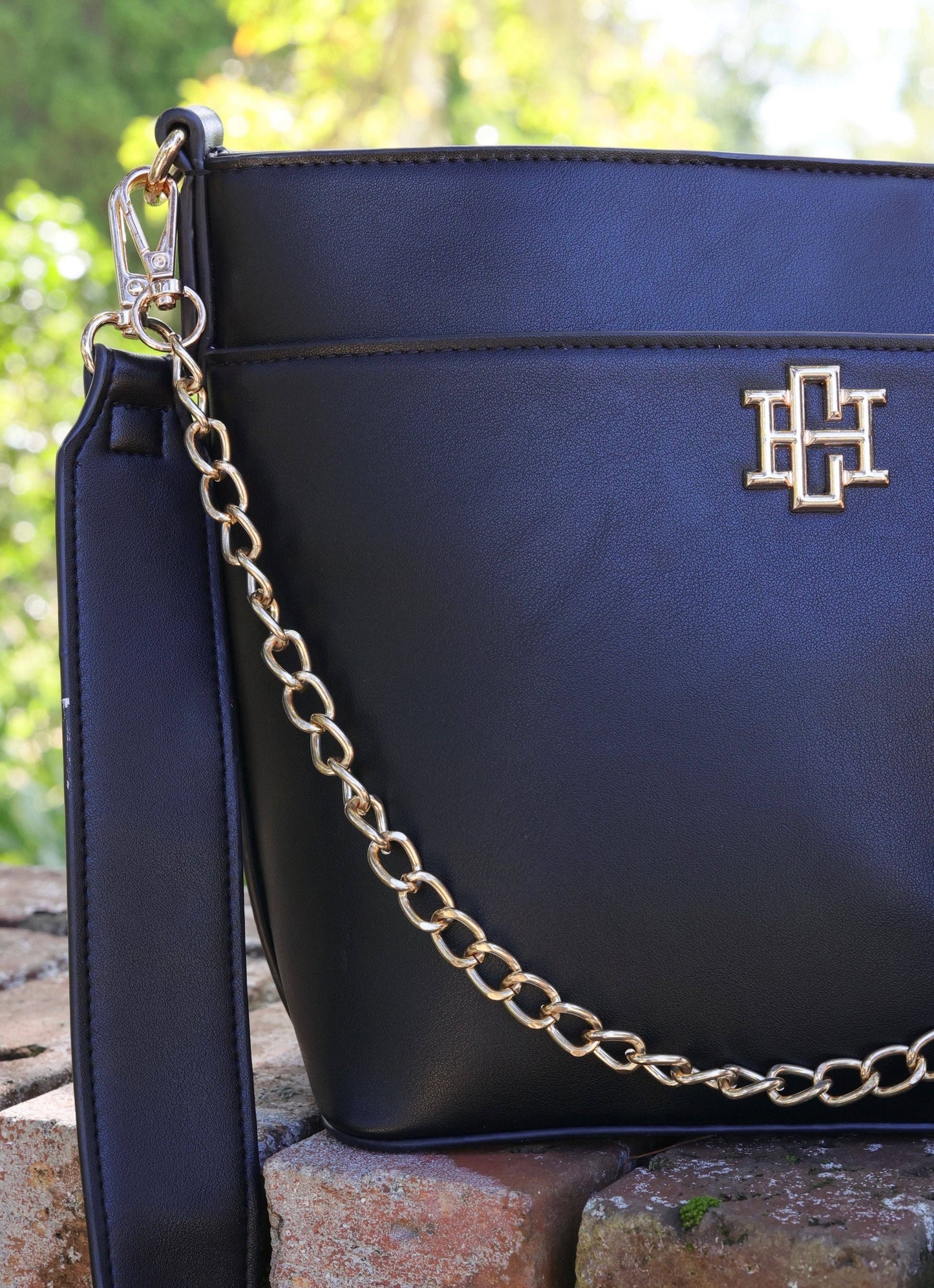 Brielle Bucket Bag BLACK