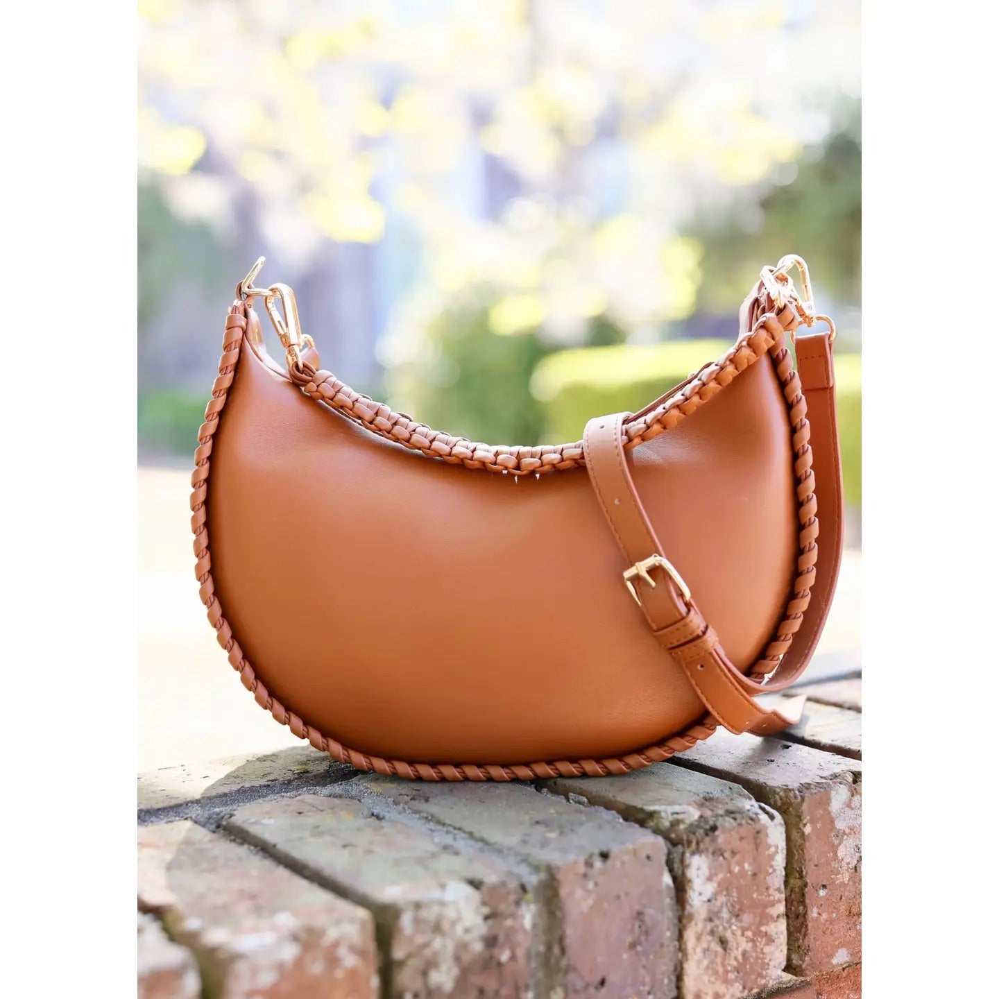 Gwynn Whipstitch Handbag