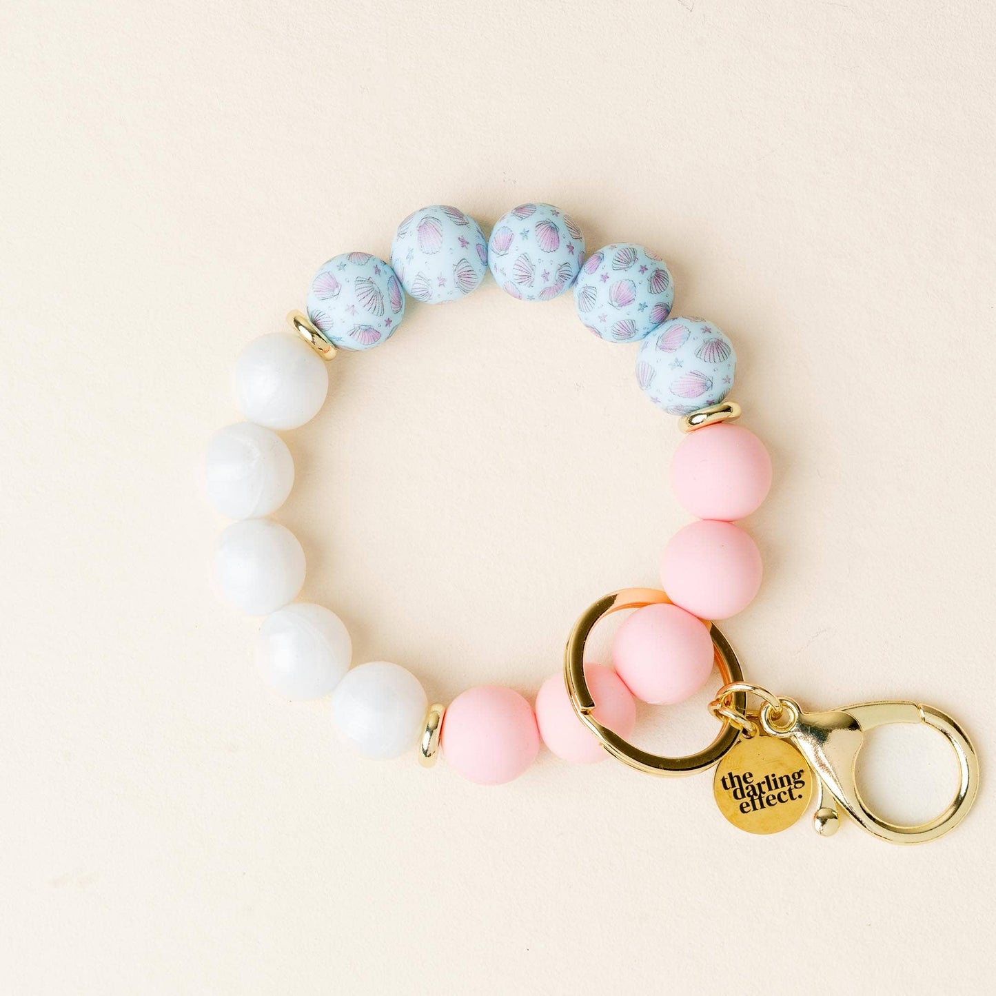 Hands-Free Keychain Wristlet-Tidal Treasure
