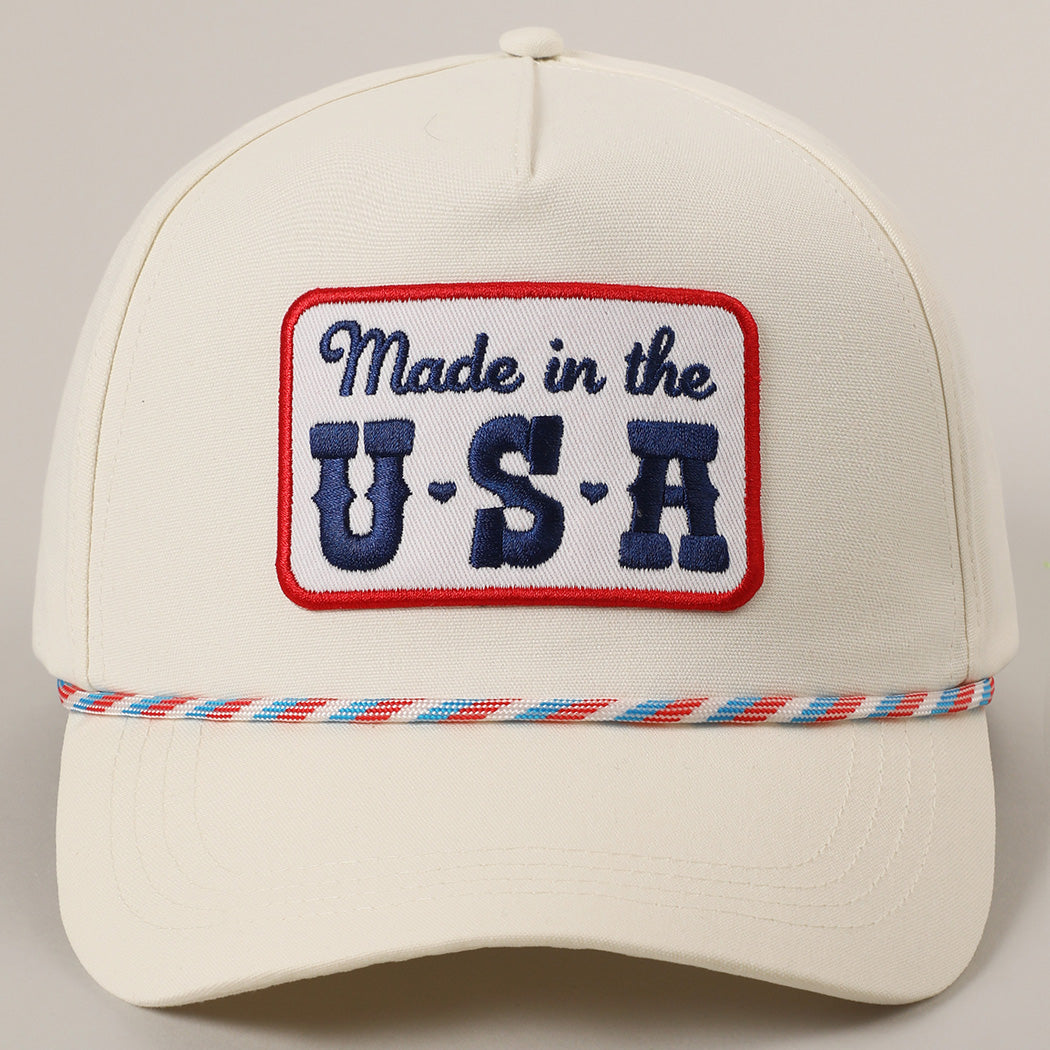 Made in the USA Cap
