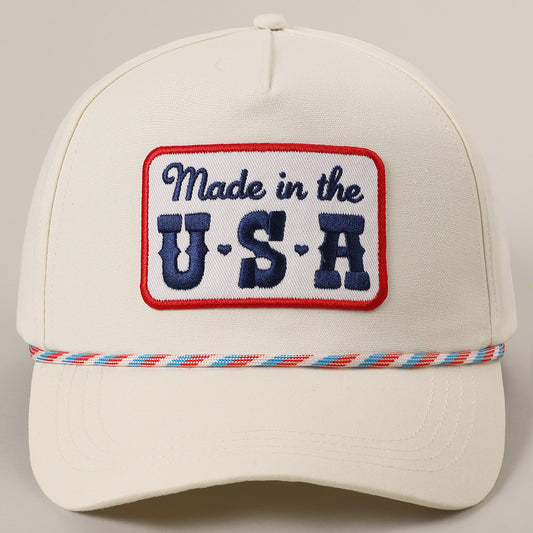 Made in the USA Cap
