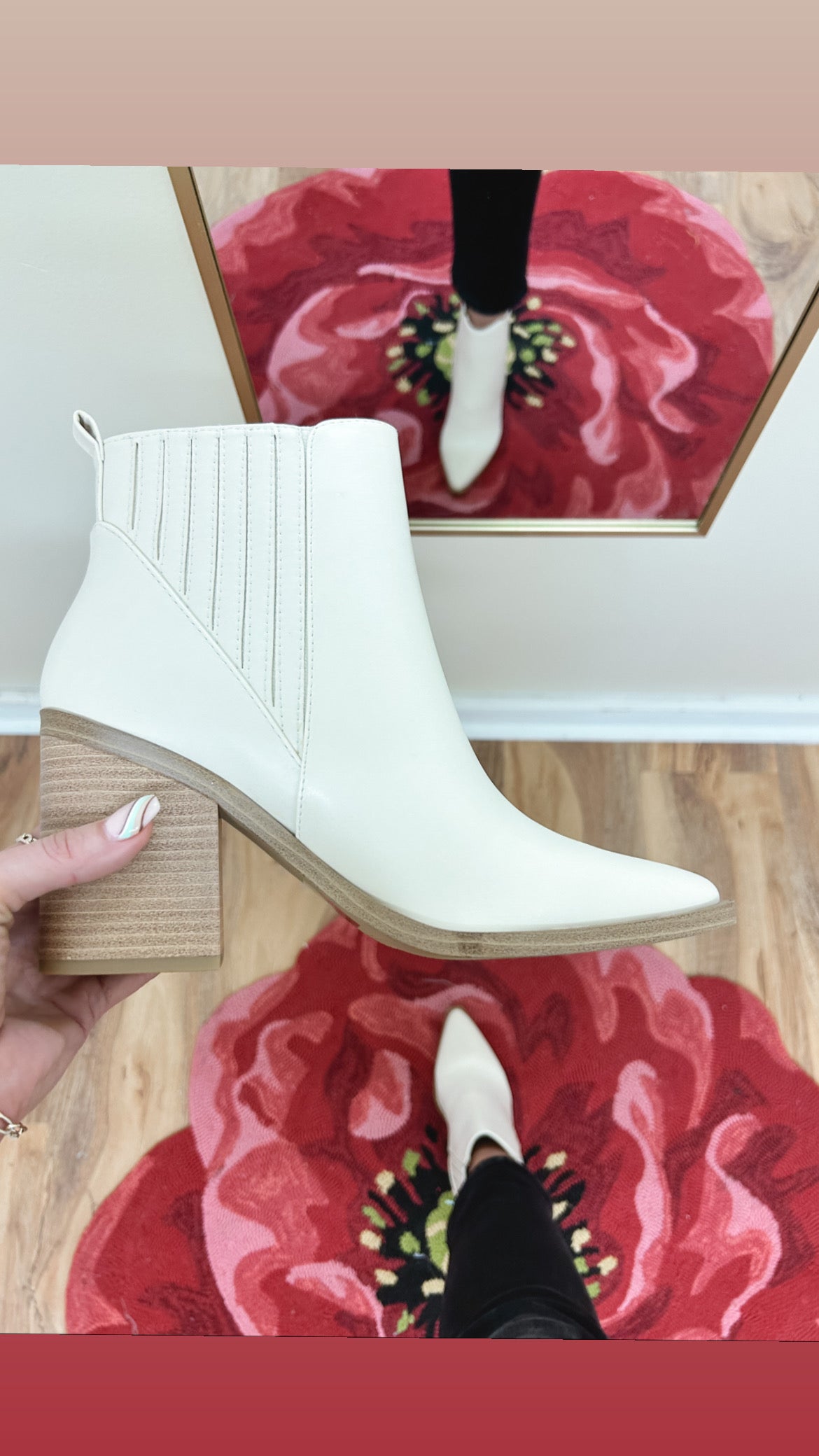 Pointy Toe Block Heel