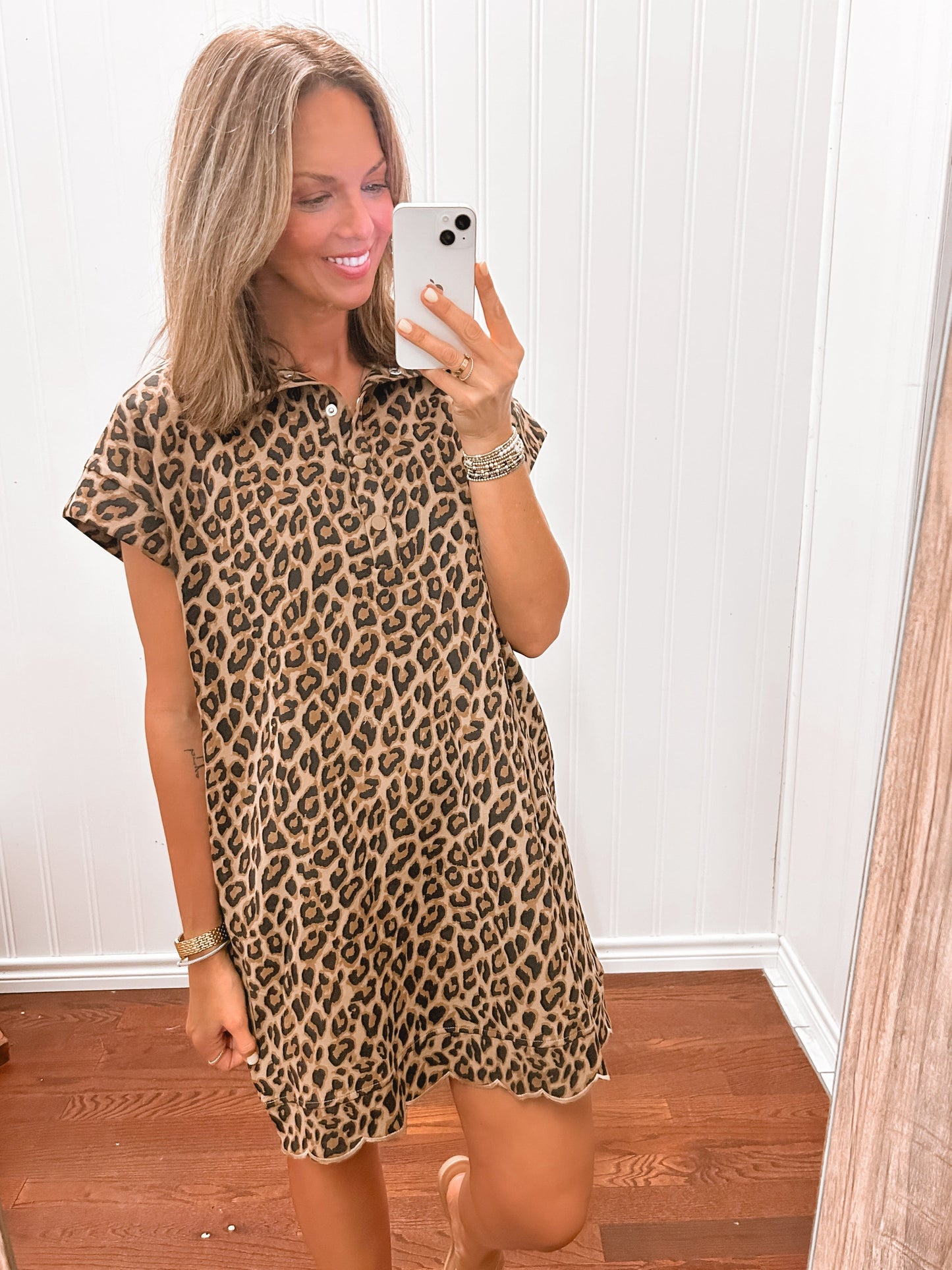 Leopard Dress