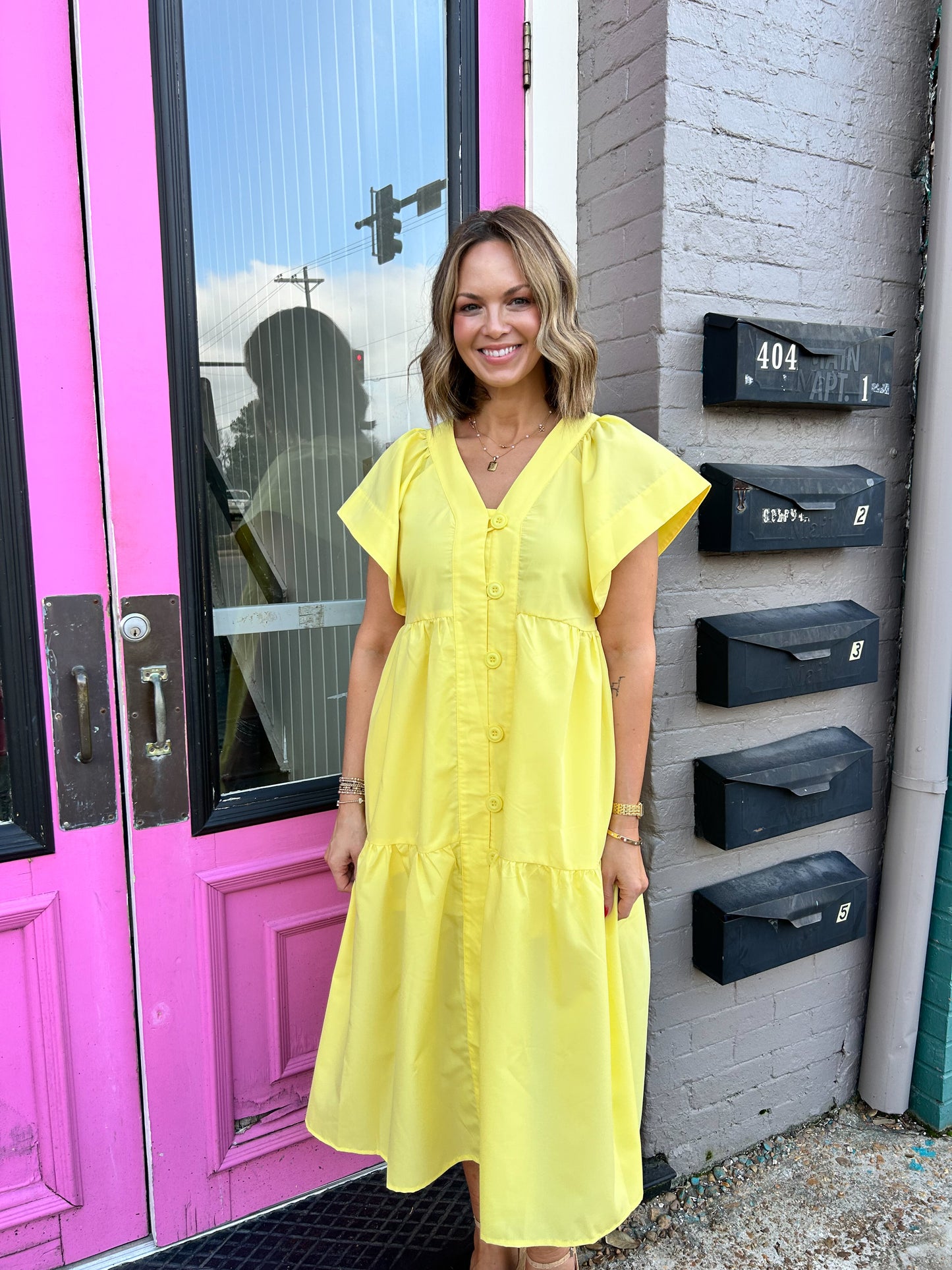 Sunshine Tiered Dress