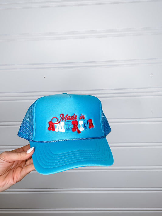 Made in America Trucker Hat