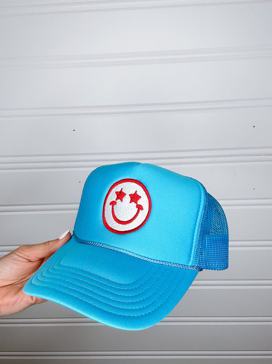 Smiley  Trucker Hat