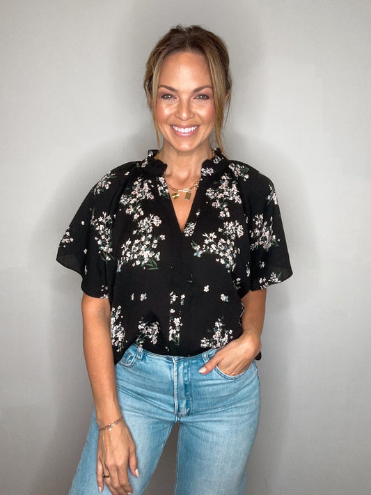 Madison Floral Top