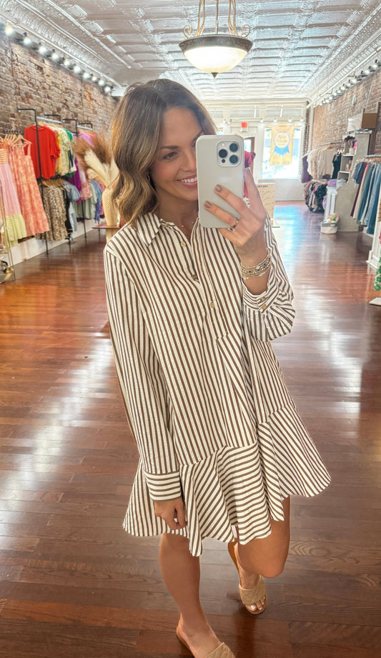 Heidi Stripe Dress