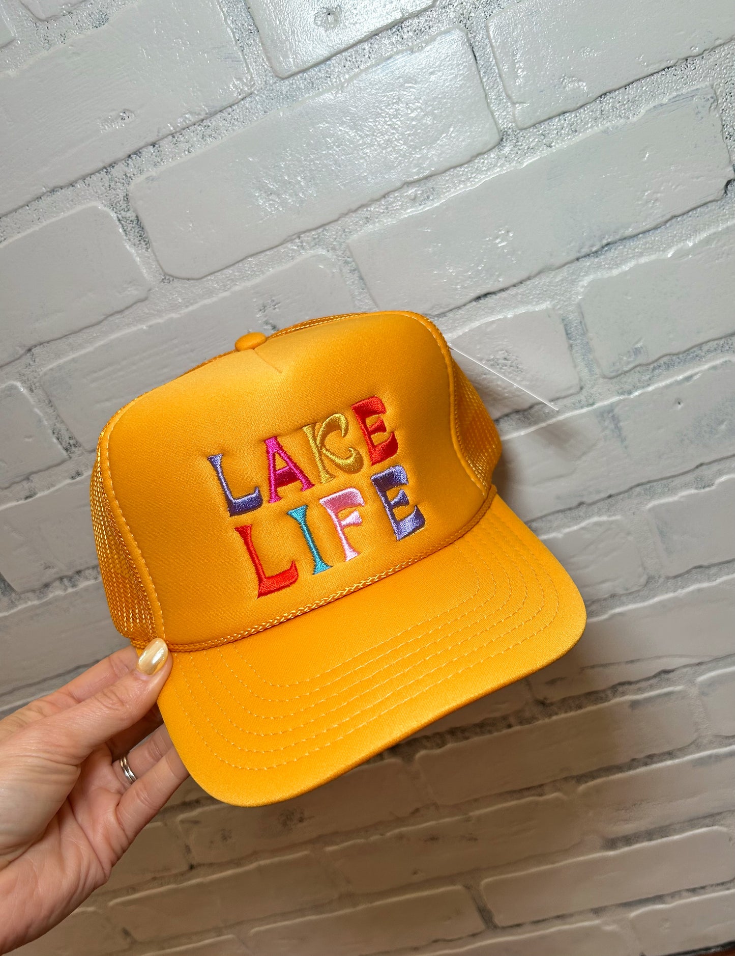 Lake Life Trucker Hat