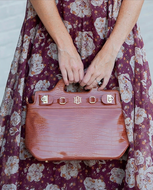Savannah Handbag Saddle