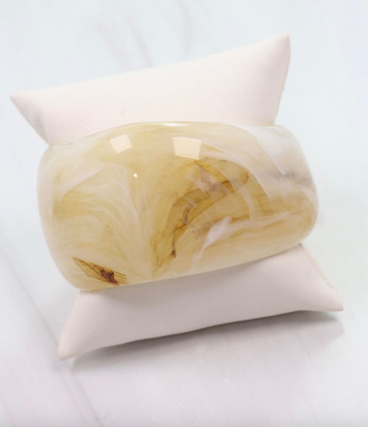 Whitley Bangle Bracelet Natural