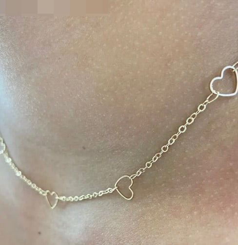 Emma heart necklace