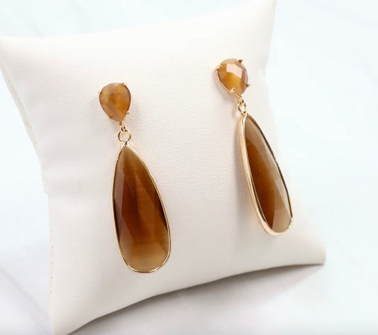 Jonsey dangle post earring