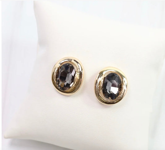 Julia stone stud earring