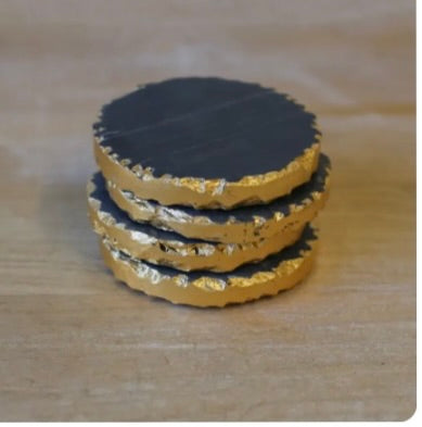 Vieste marble coasters set of 4