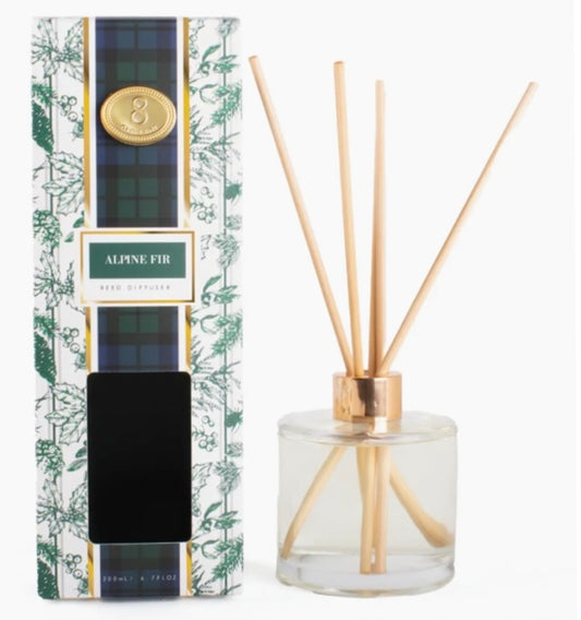 Alpine Fir Reed Diffuser