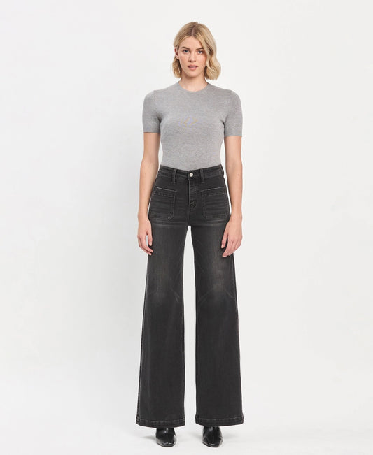 Black Wide Leg Pants