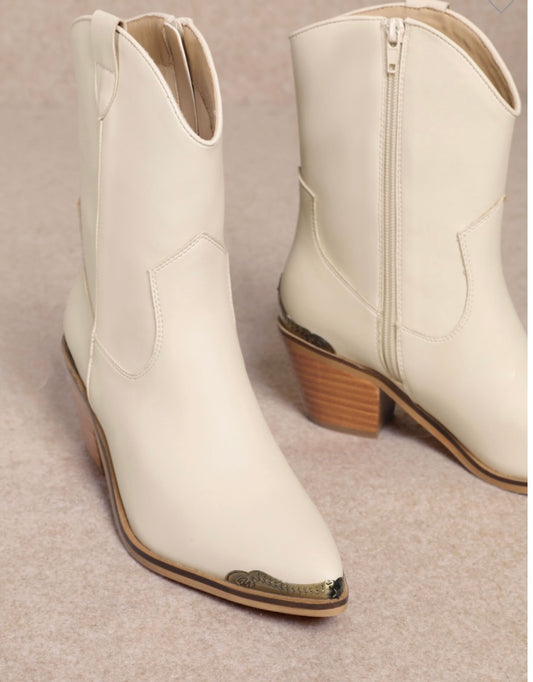 Beverly-western Bootie