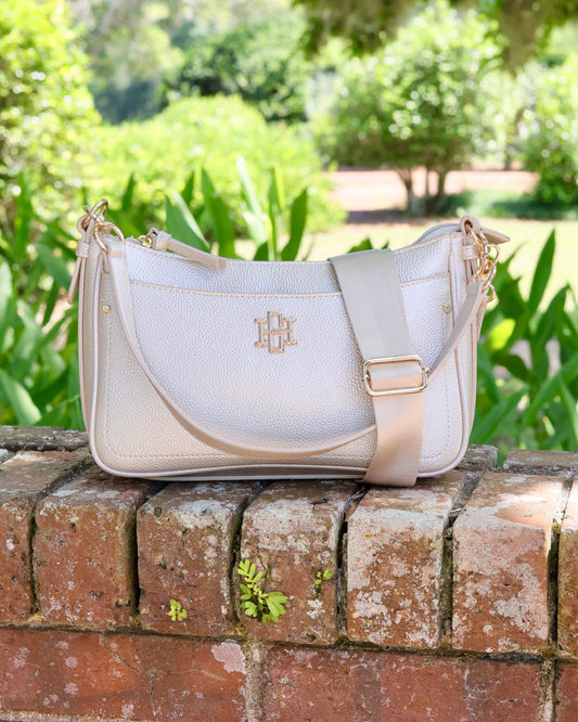 Paxton Crossbody with Pockets Pearl PB