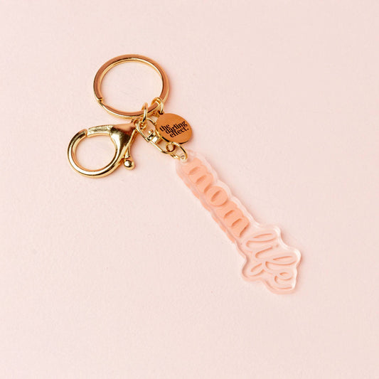 Acrylic Keychain-Mom Life