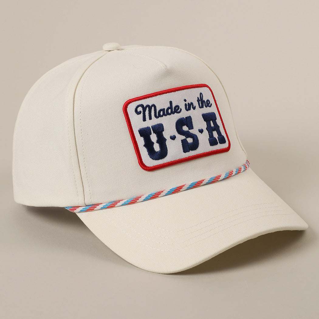 Made in the USA Cap